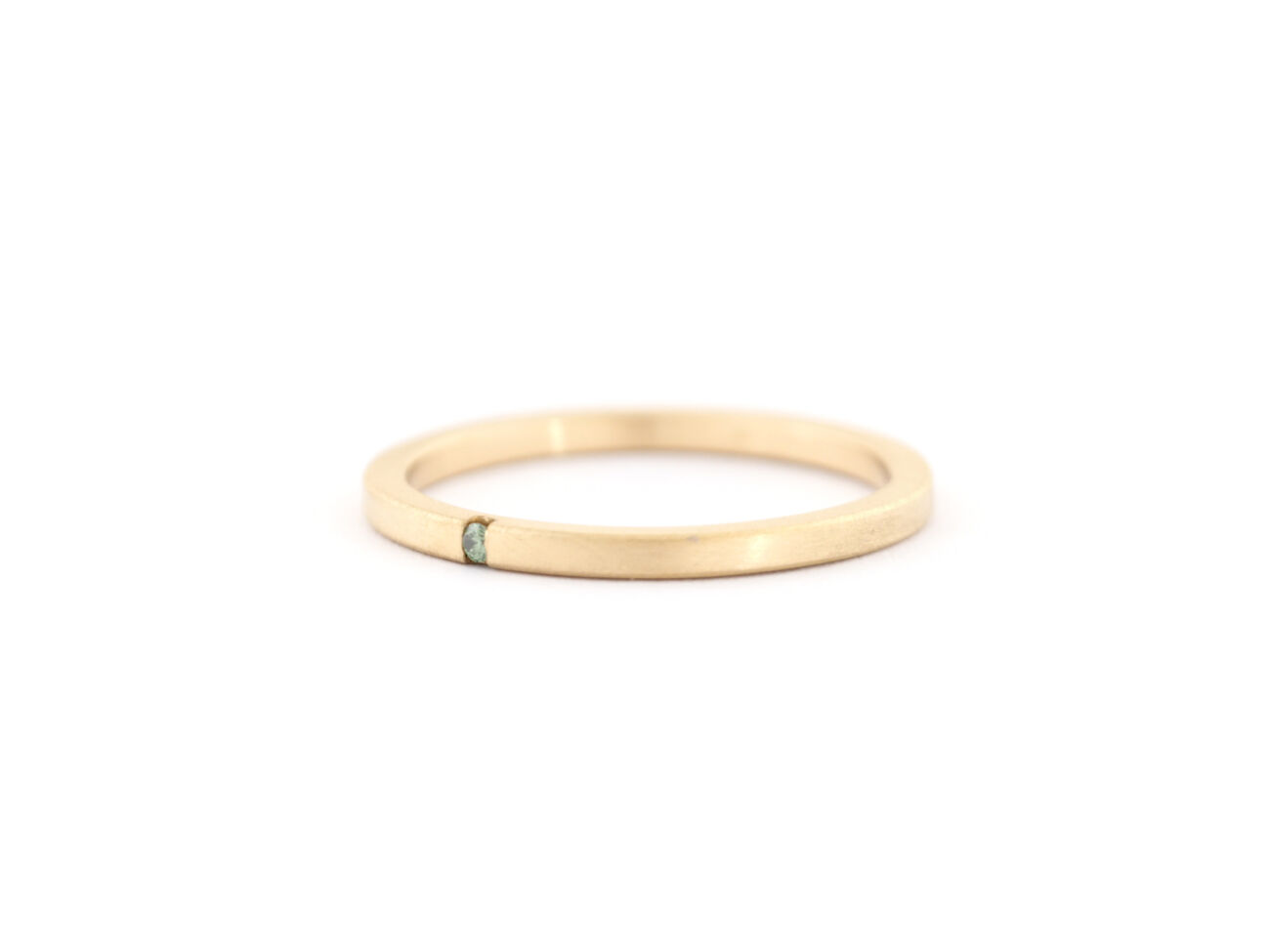 Light lux 18k geel met apple diamant 1