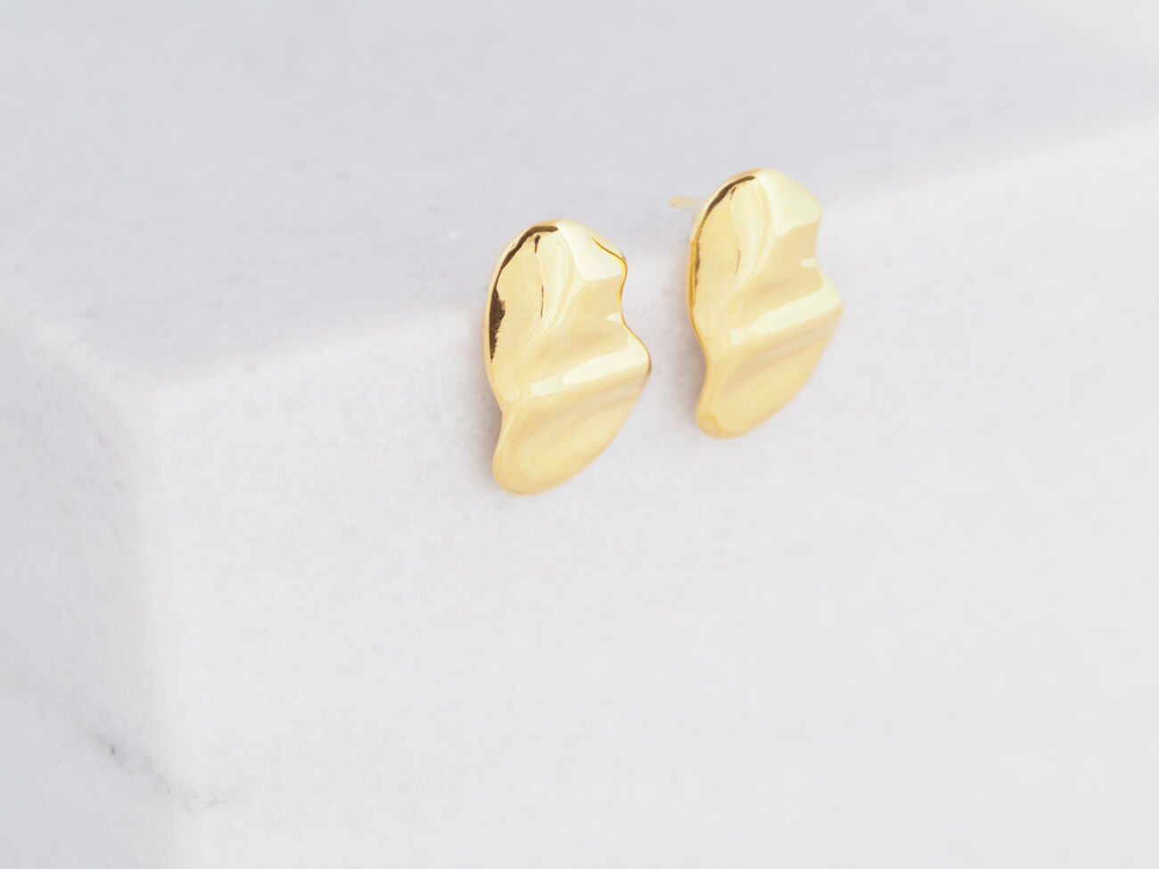 Mini liquid earrings 2