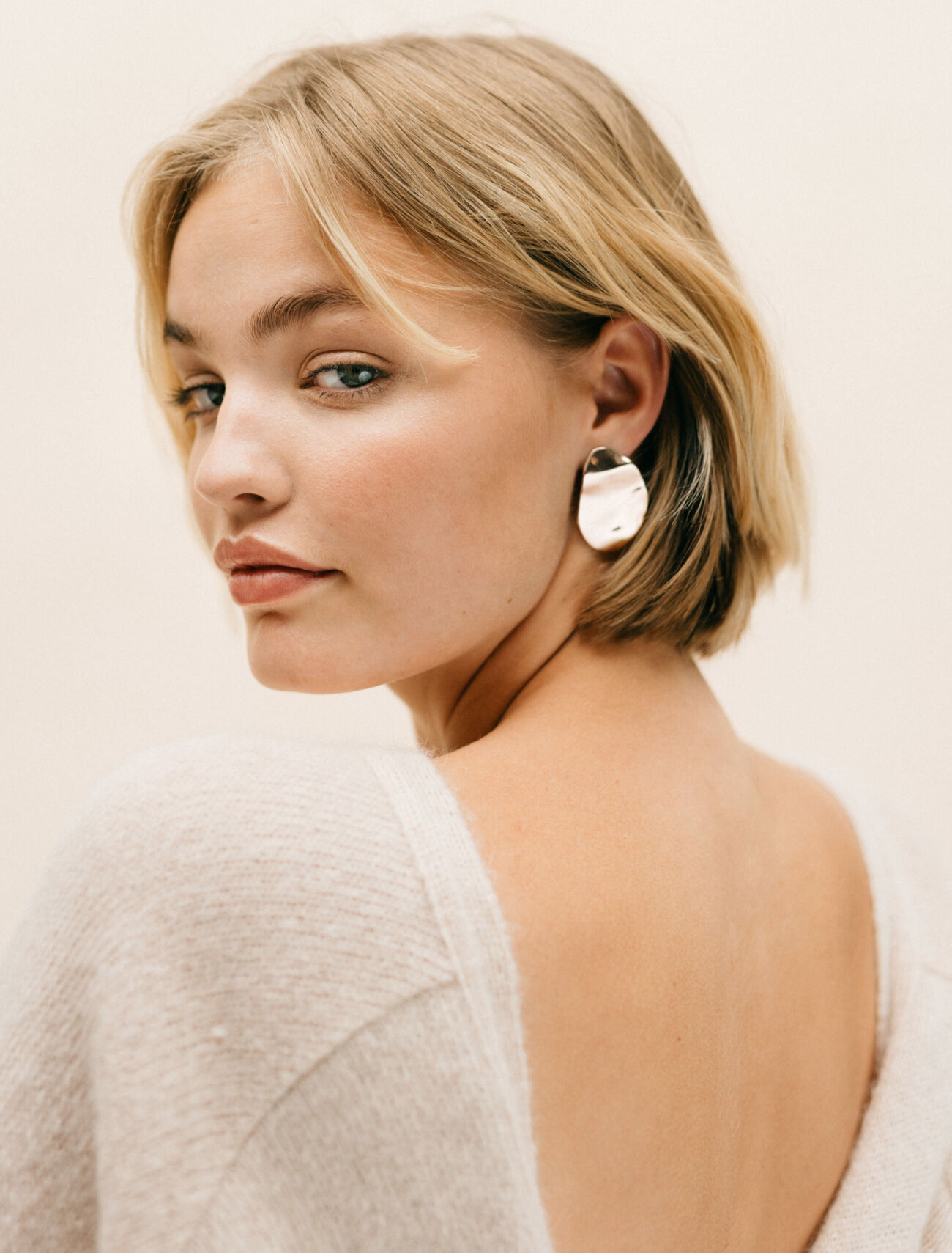 elisa lee liquid small earrings