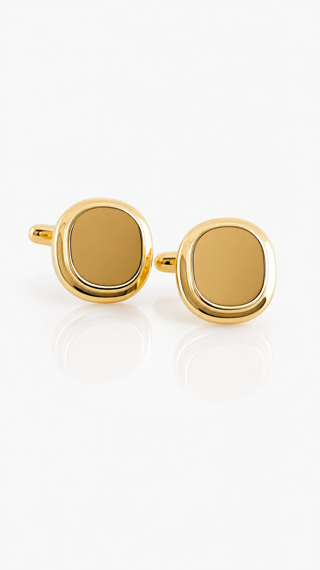 Elisalee manchet oval platglas