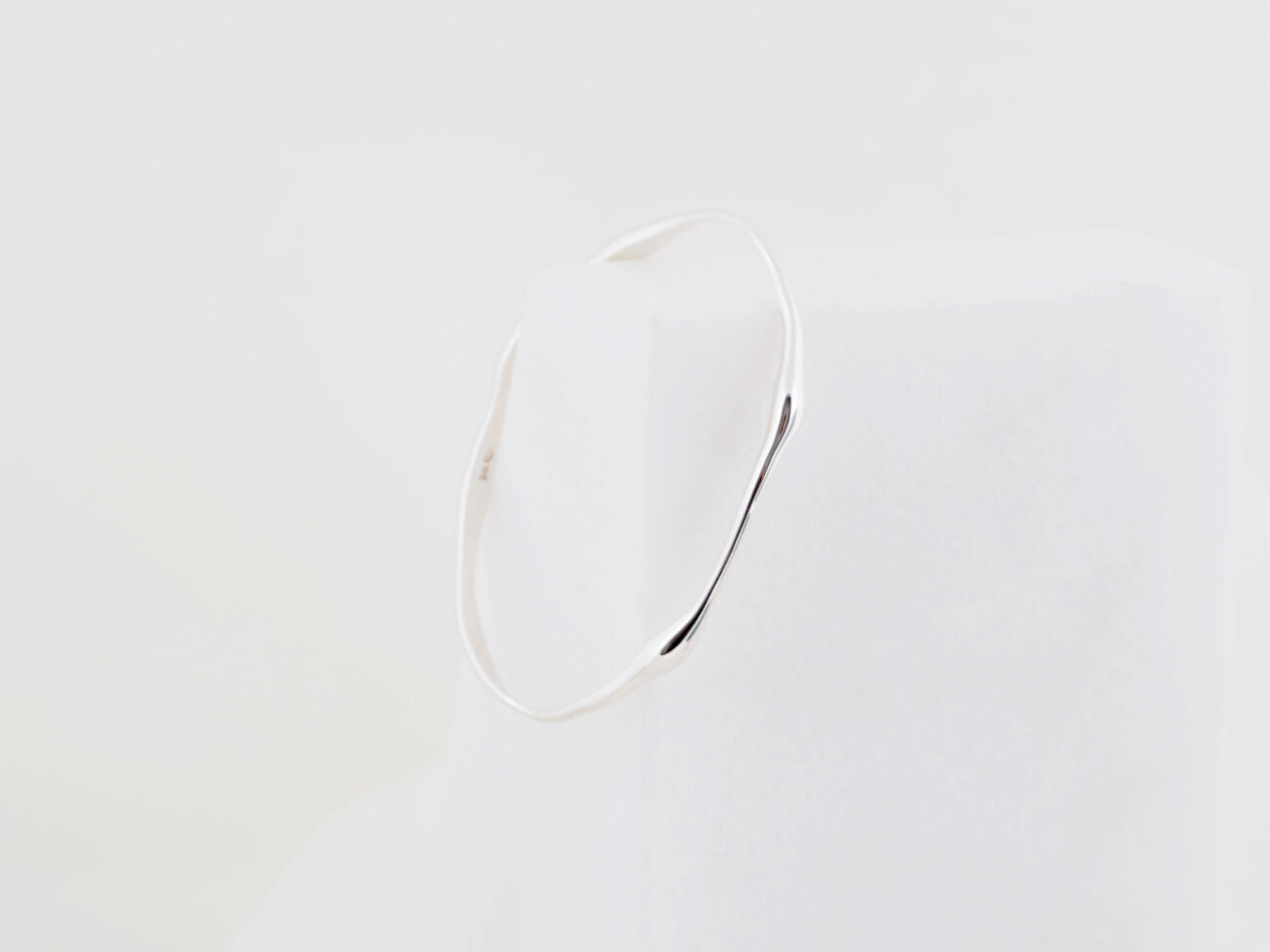 ELISA LEE AQUA ARMBAND ZILVER