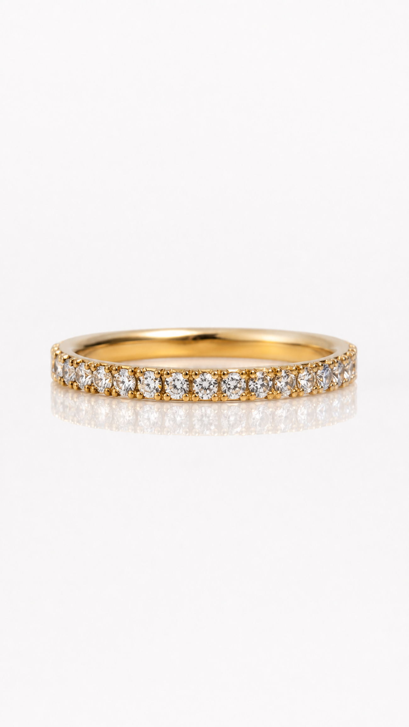 Elisa lee lux milkywy ring