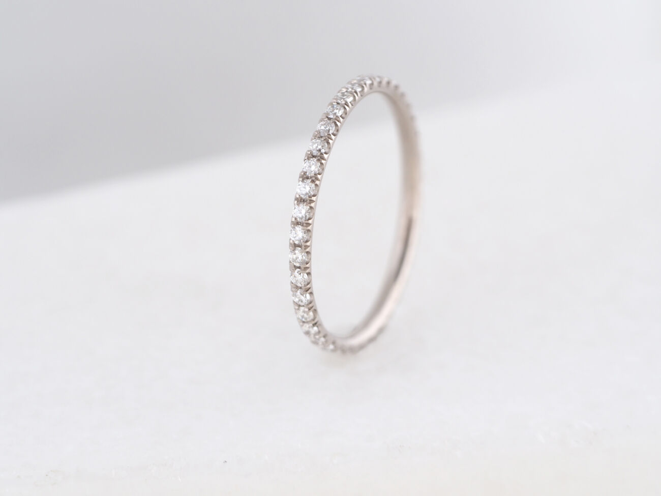 Milkyway small lux 18k witgoud 1