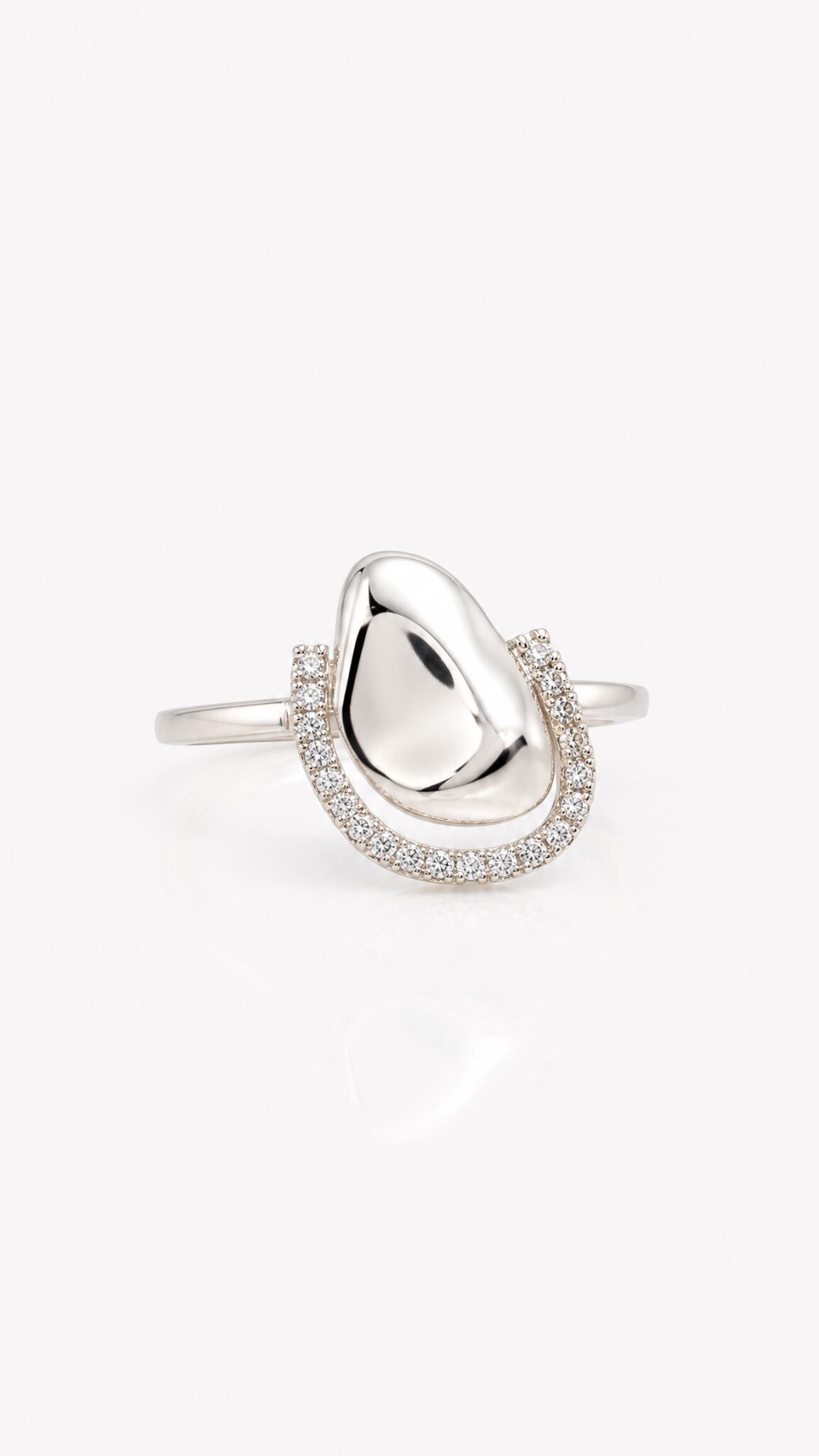 Elisalee moments halo mountain ring