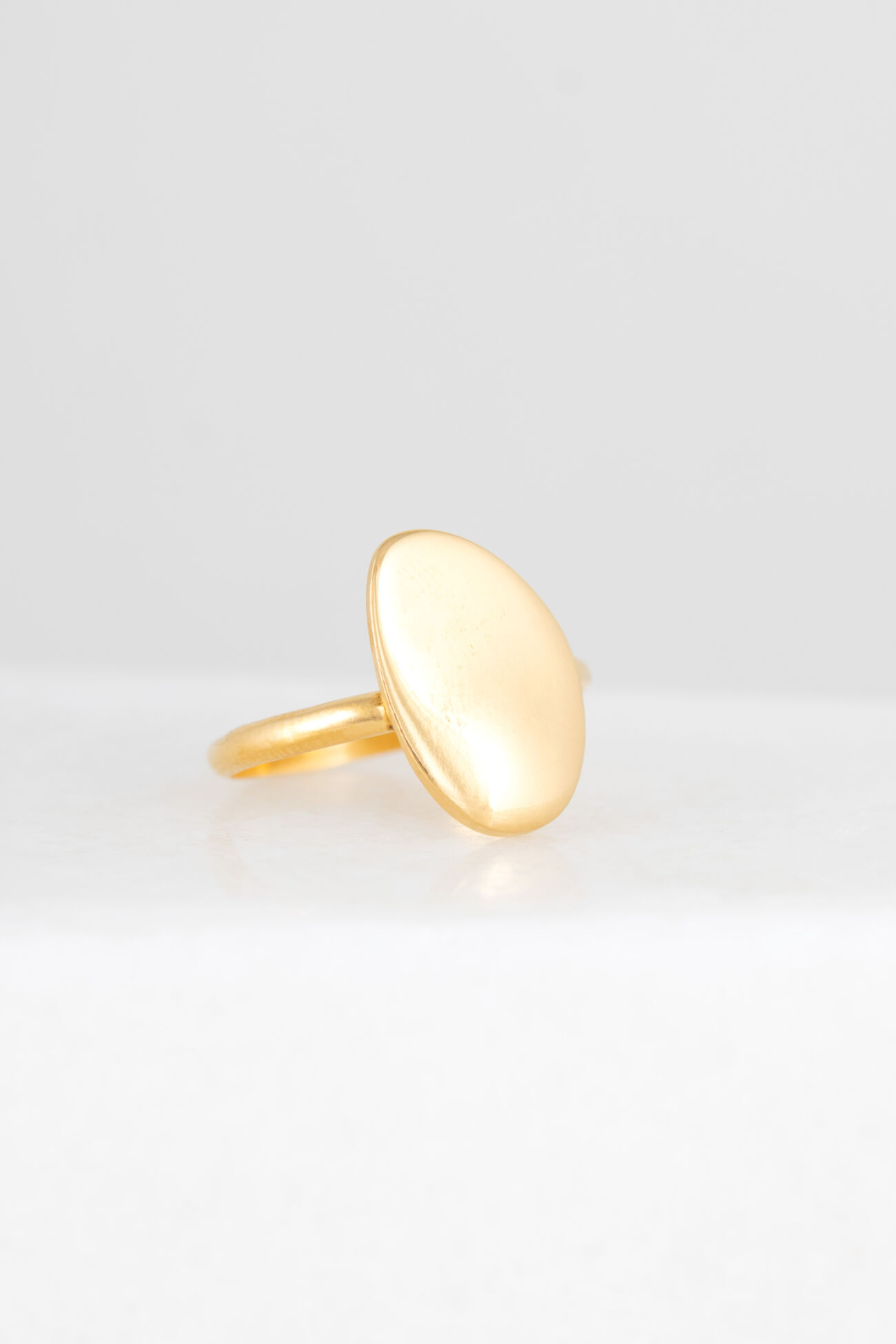 Elisalee puff 18k geelgoud