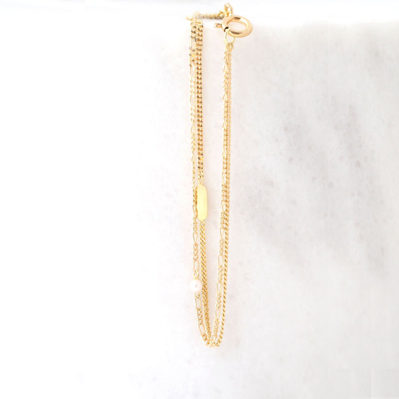 Ocean bracelet 14k