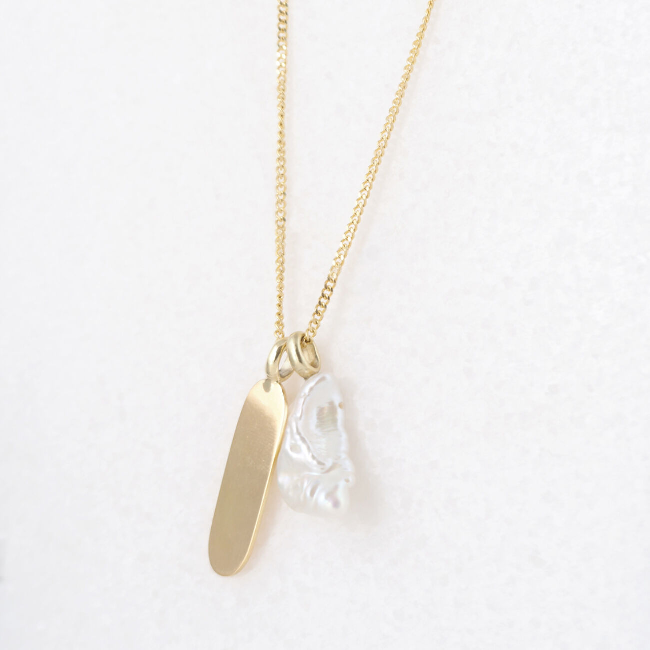 Ocean necklace no engraving 2
