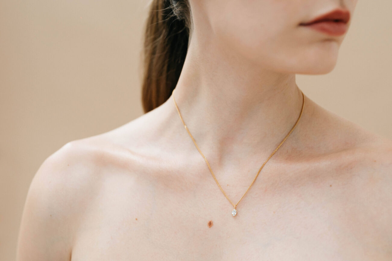 Oval diamant