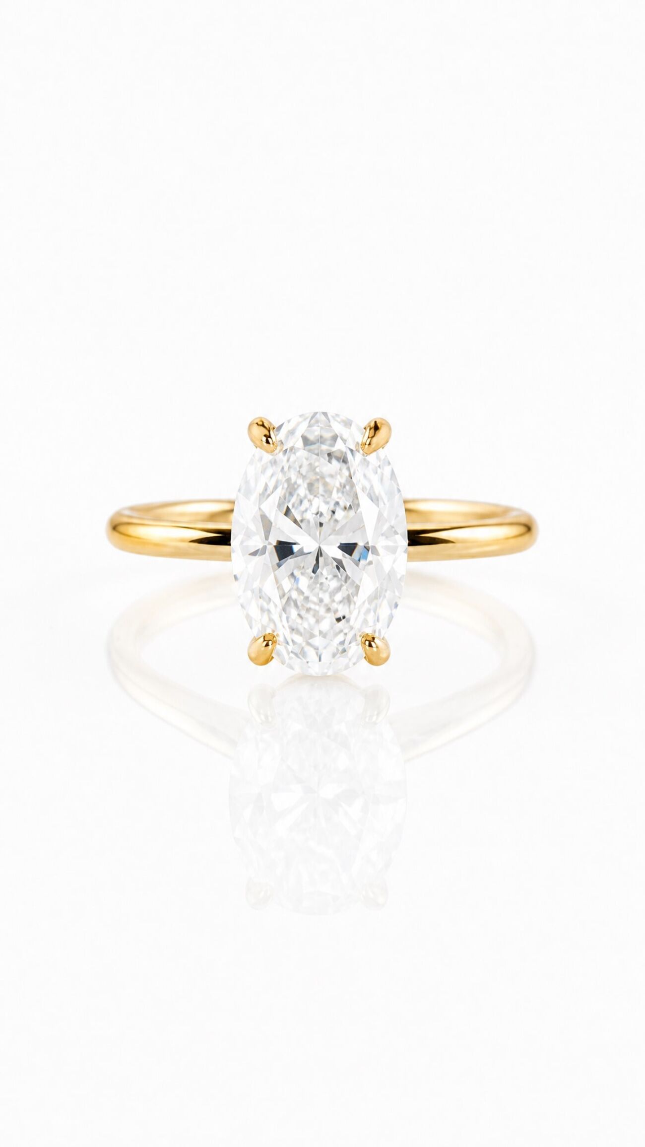 Elisalee lux oval ring