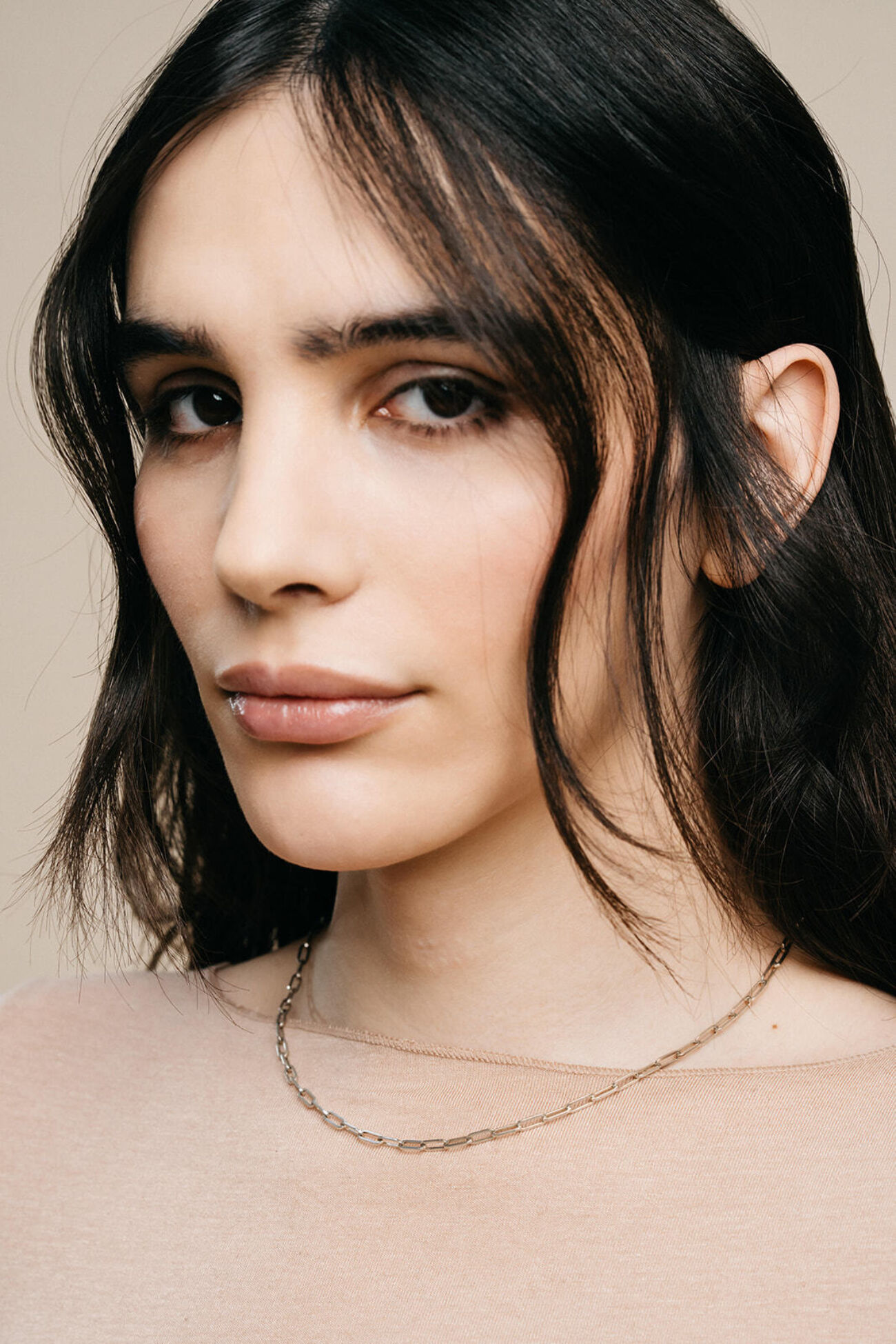 Elisa lee halssnoer paperclip 1