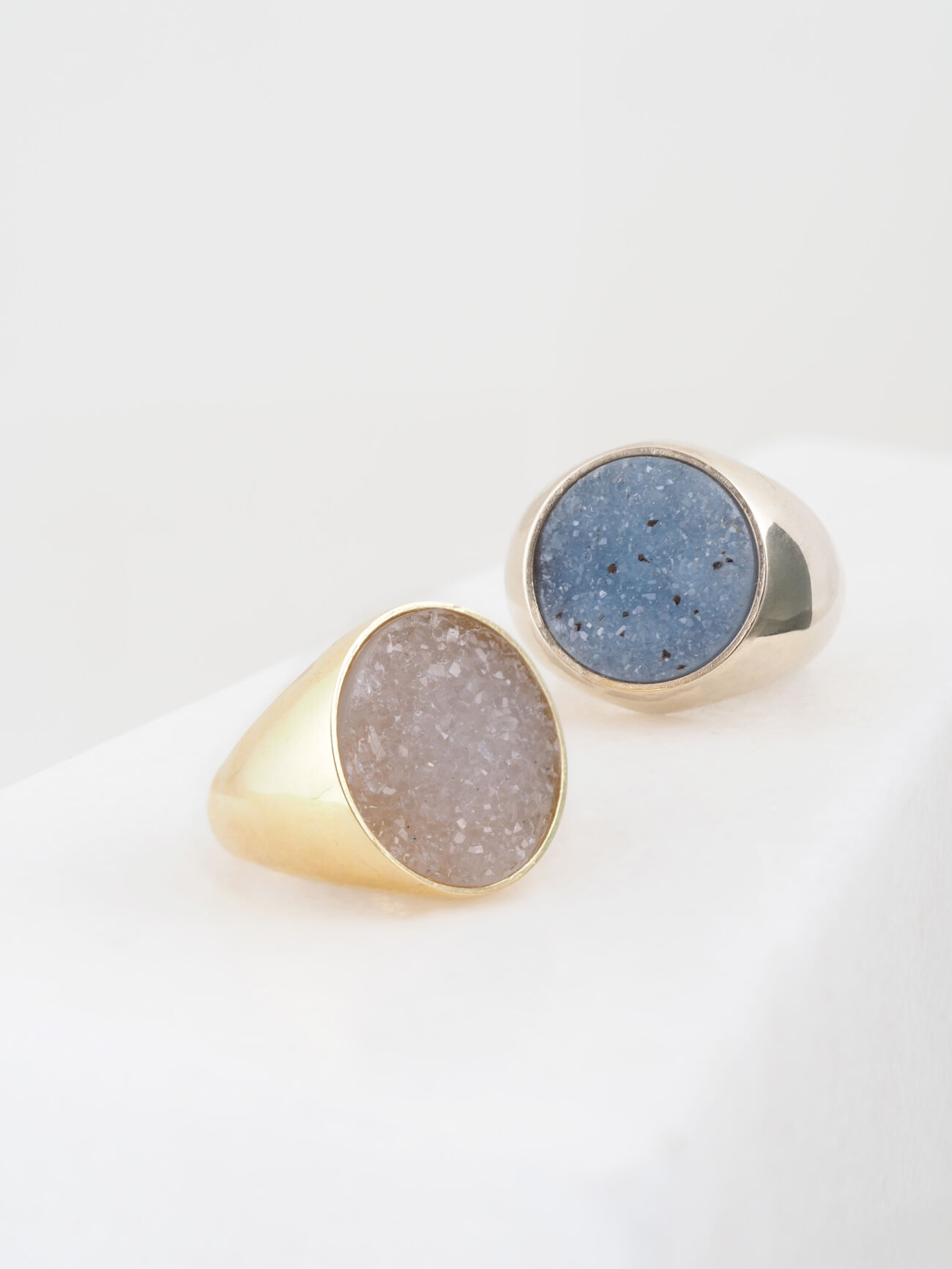 Elisalee limited Ring geode blow
