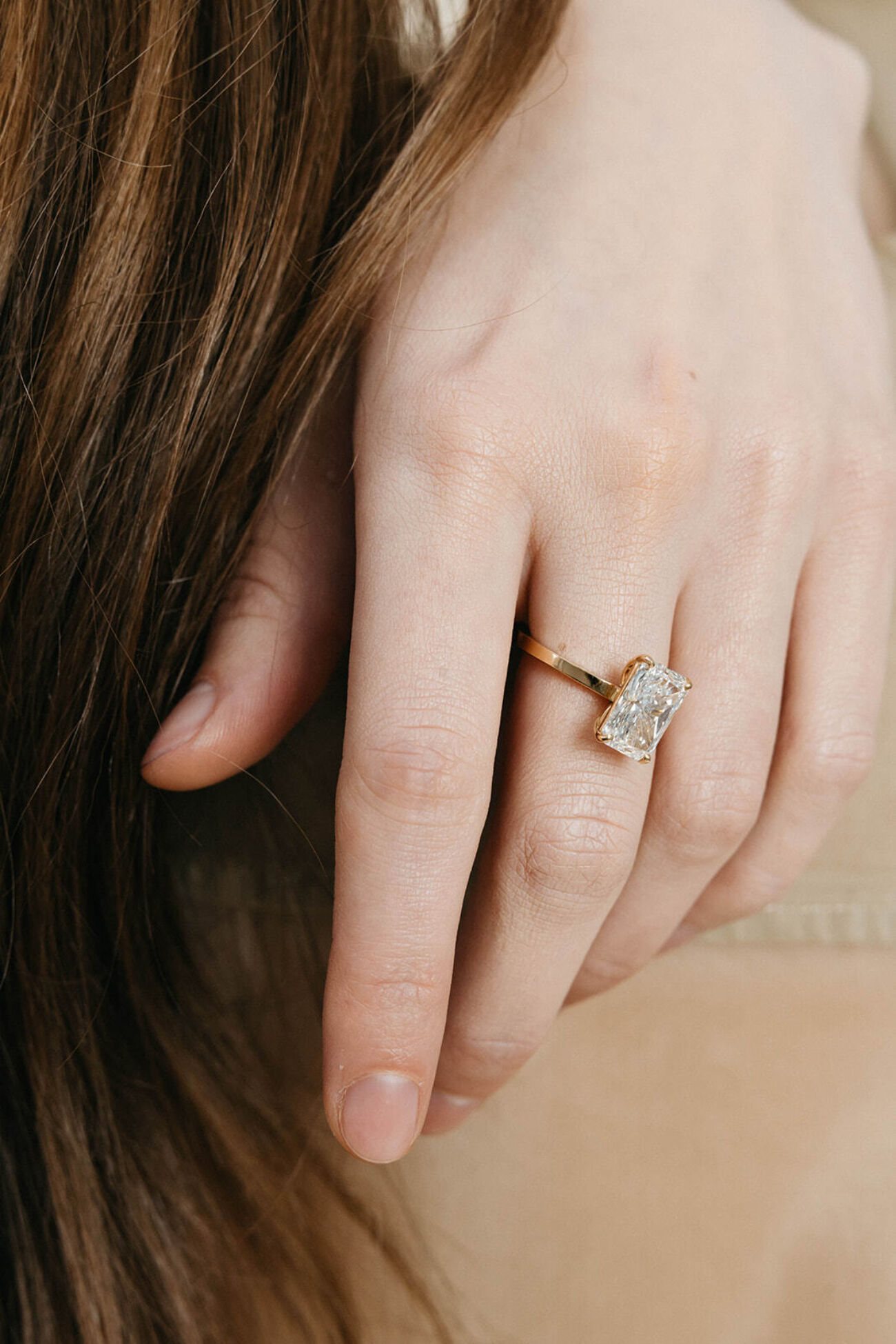 Elisa lee ringen radiant cut labo diamond ring 3