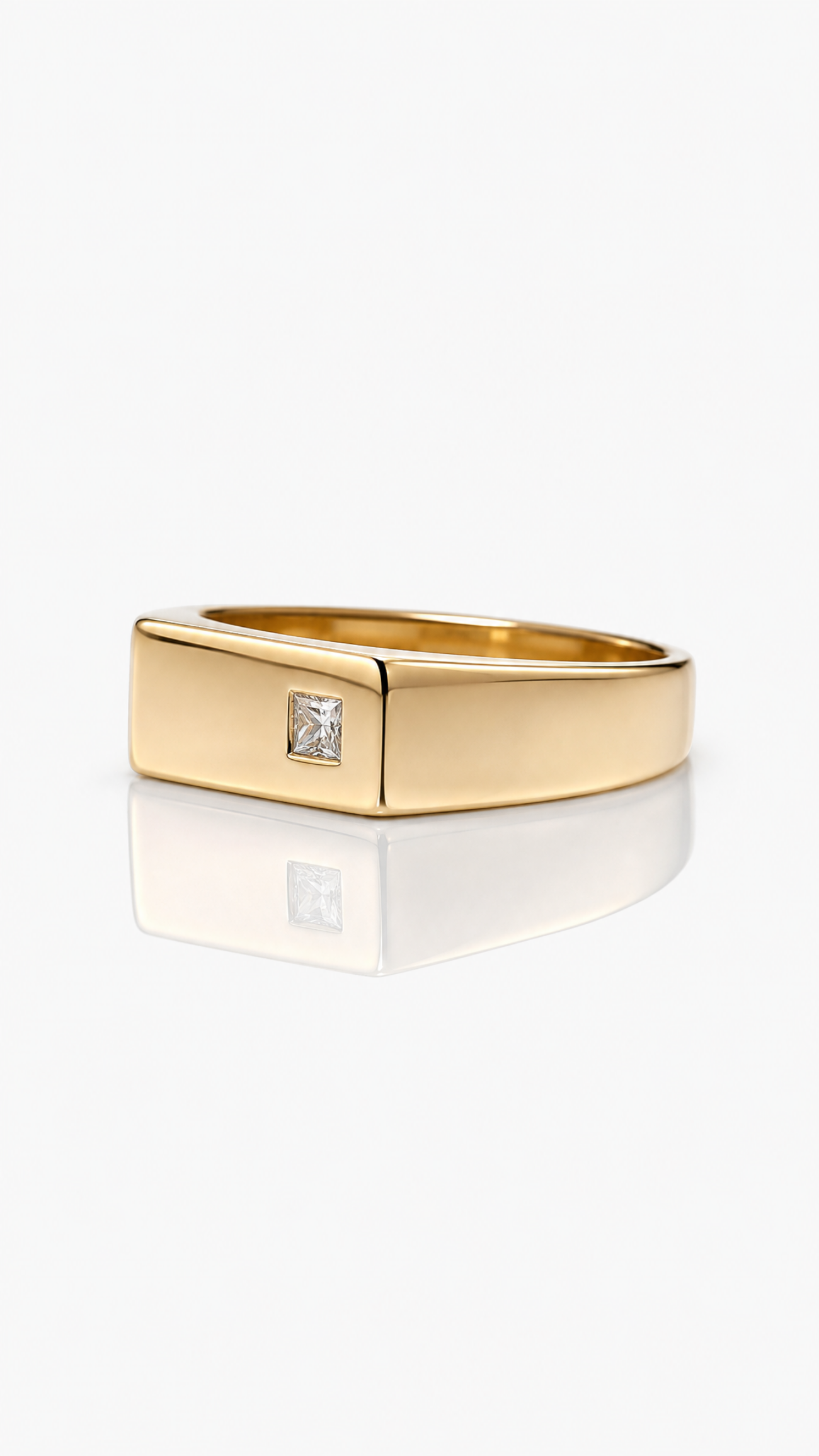 Elisa lee shifted S8 princess ring