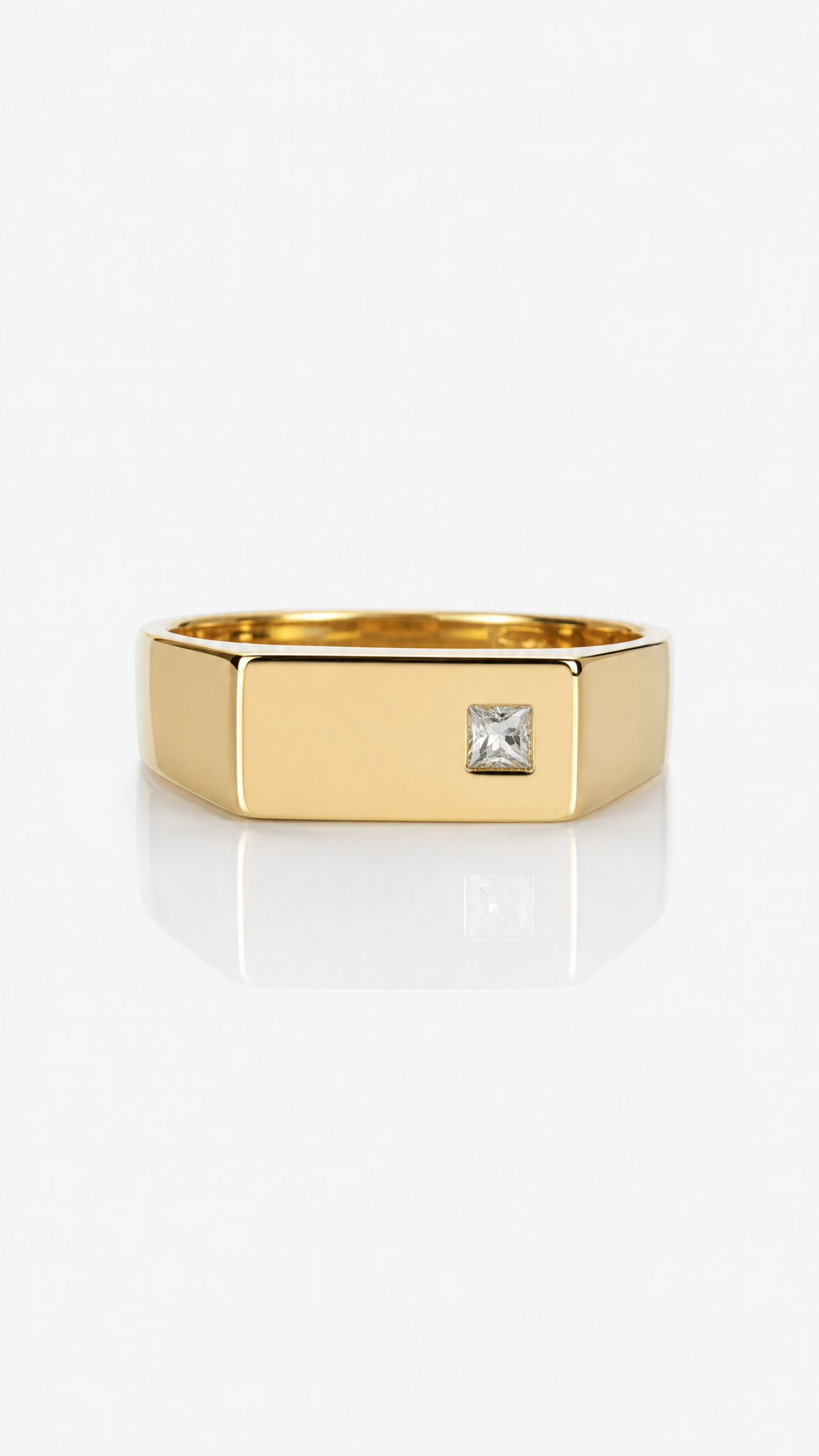 Elisa lee shifted shifted S8 princess ring