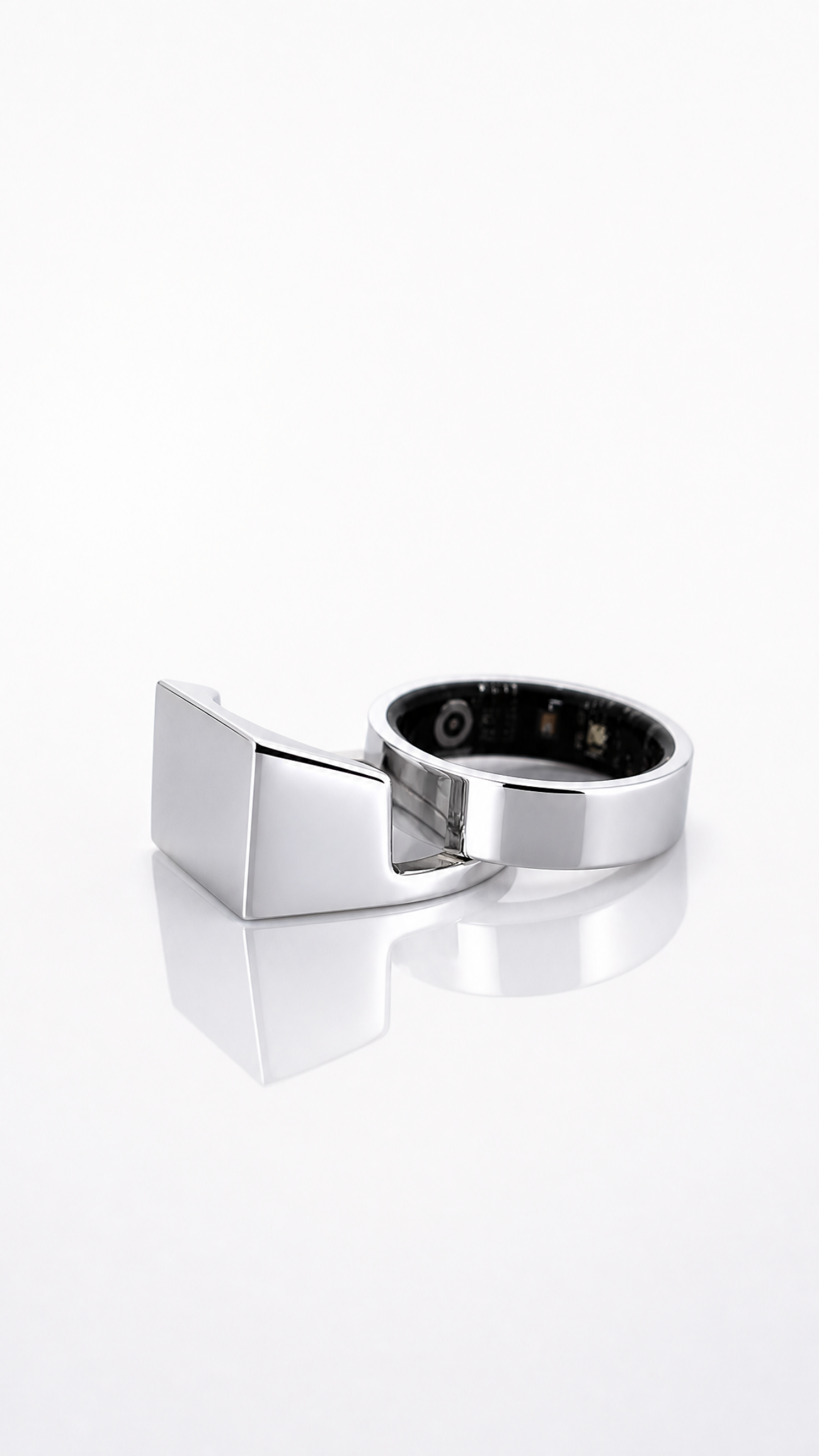 Elisa lee smart ring sleeves shifted sleeve ring