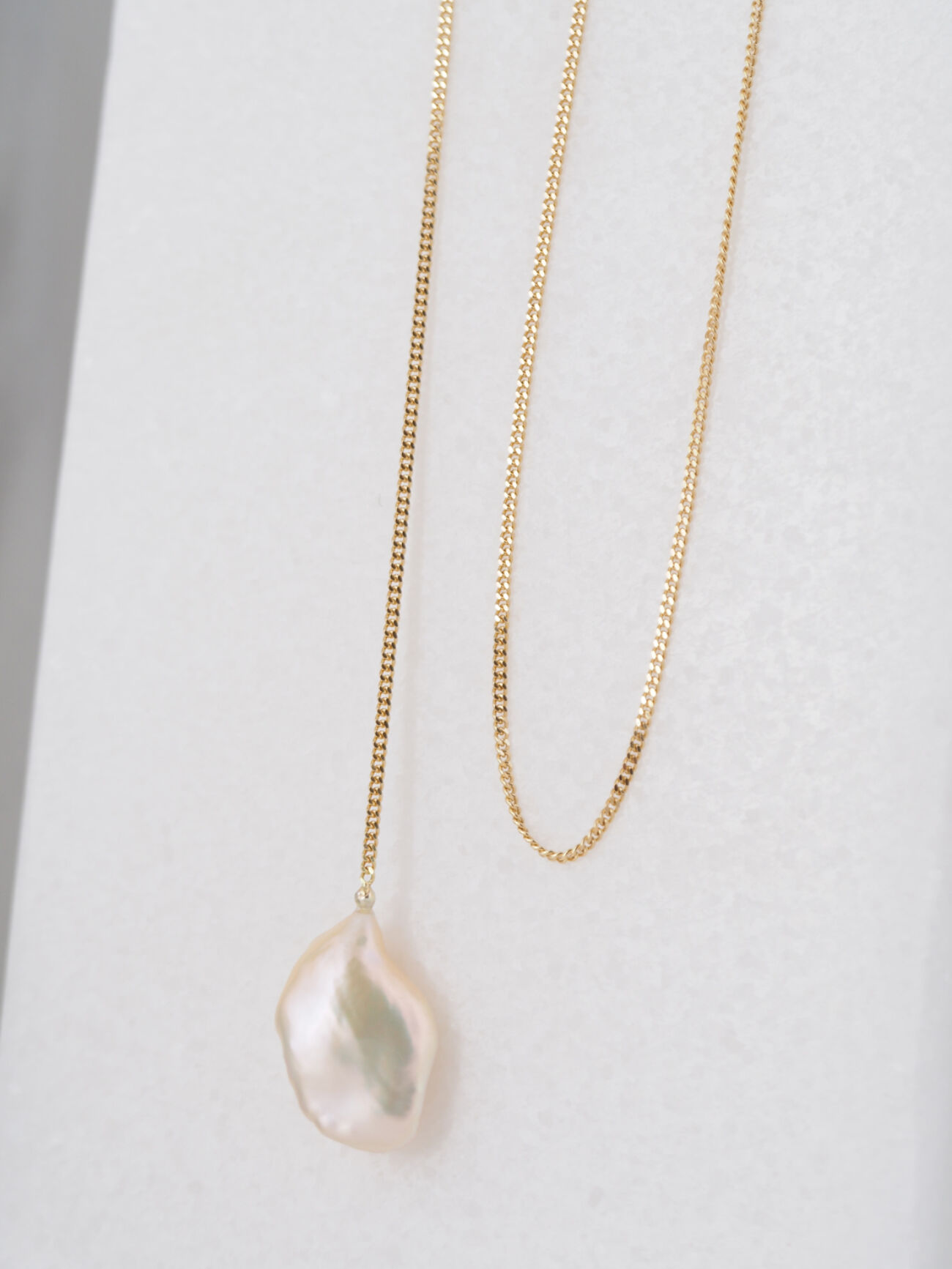 Splash back necklace