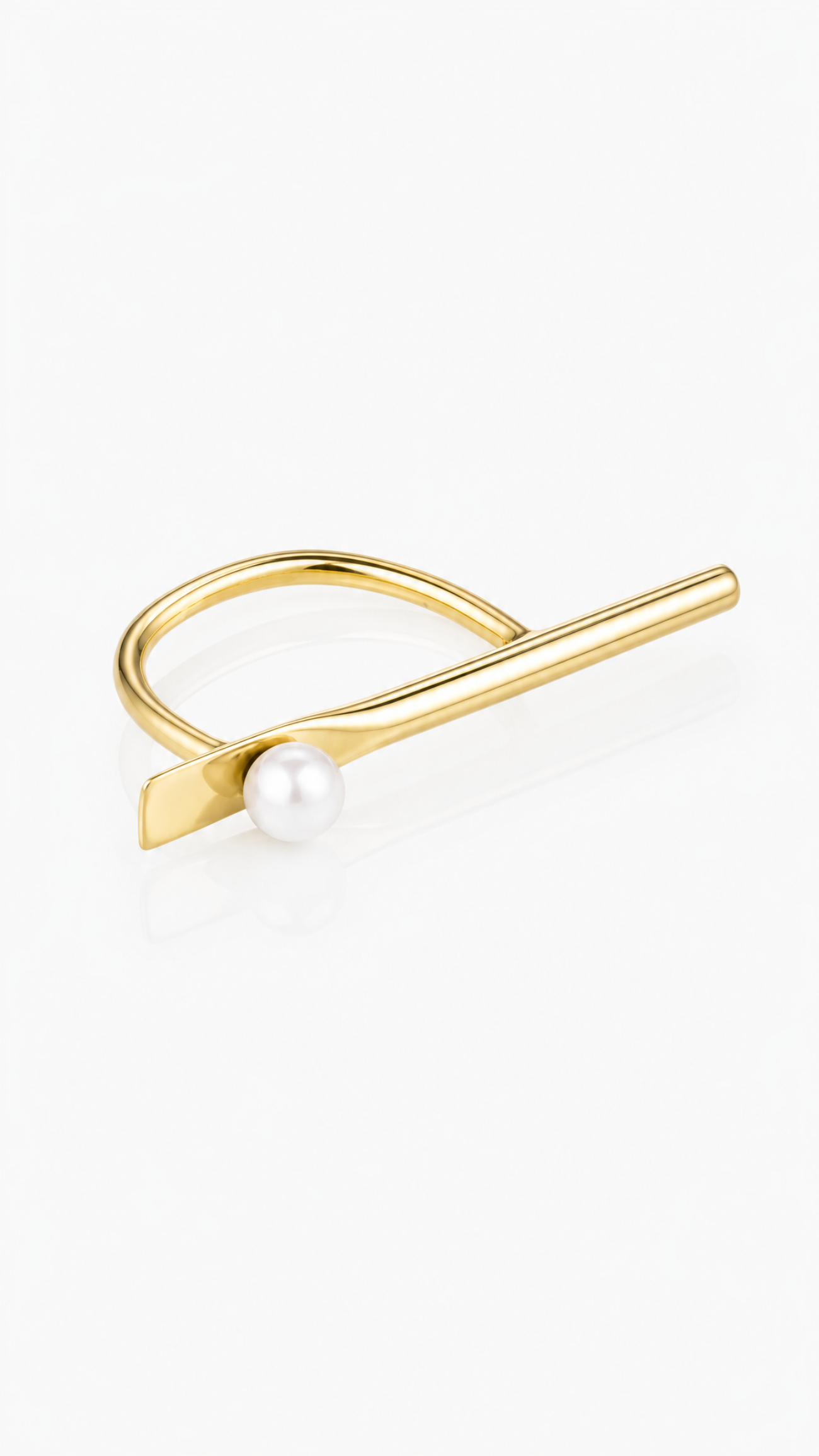 Elisalee lux squeeze ring parel