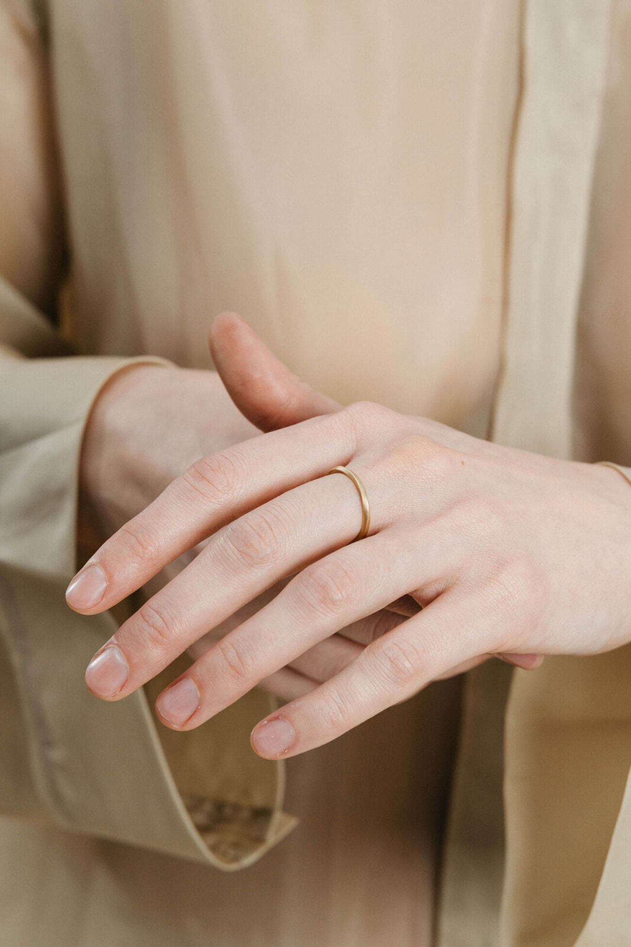 Elisa lee stacking ring twist ring 2