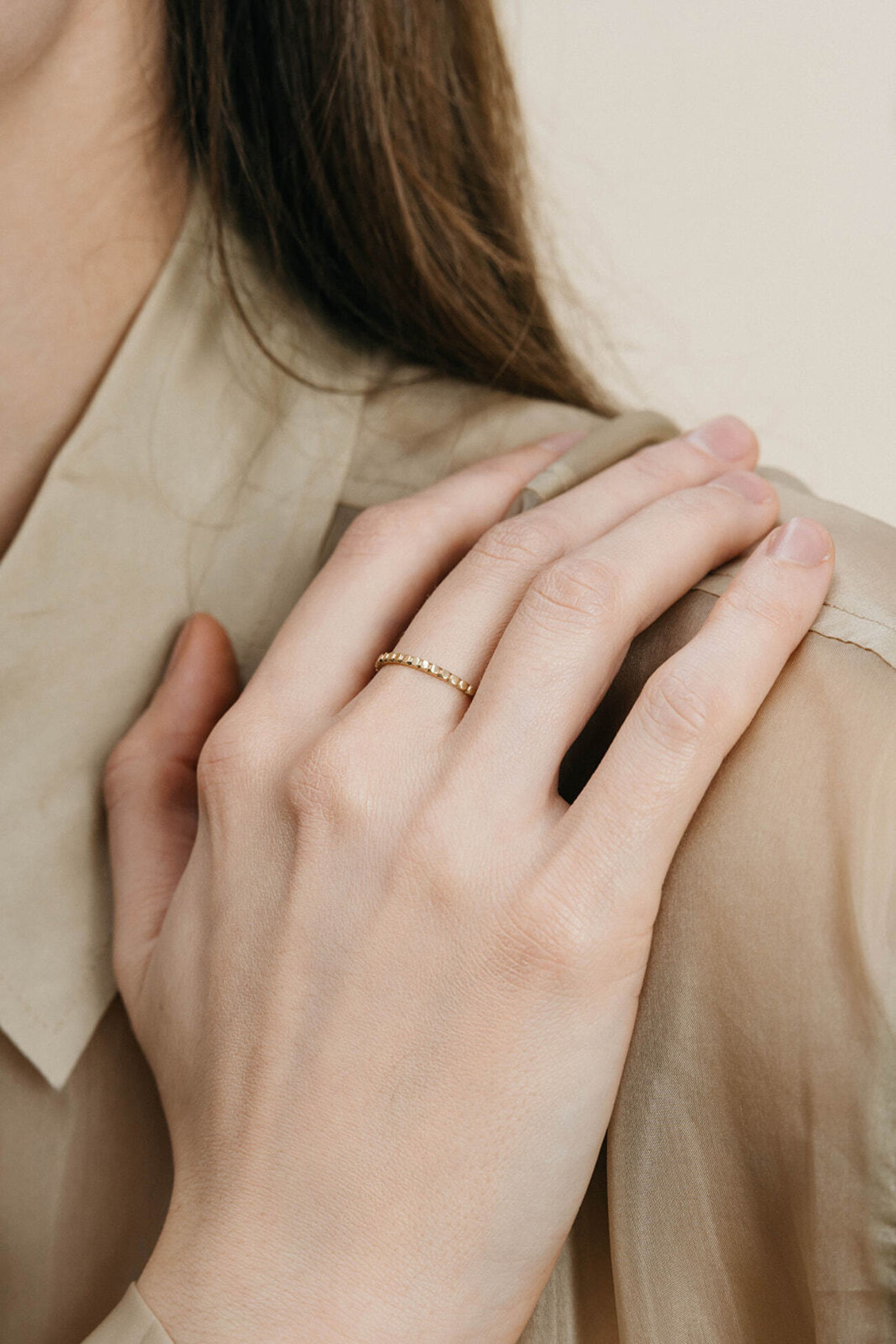 Elisa lee stacking ring zuiltjes ring 1