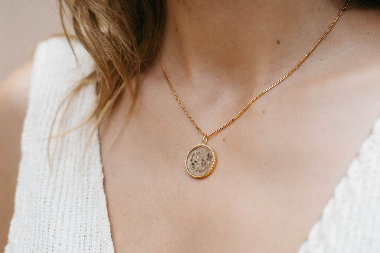 elisa lee stardust everlastings halssnoer 18K goud