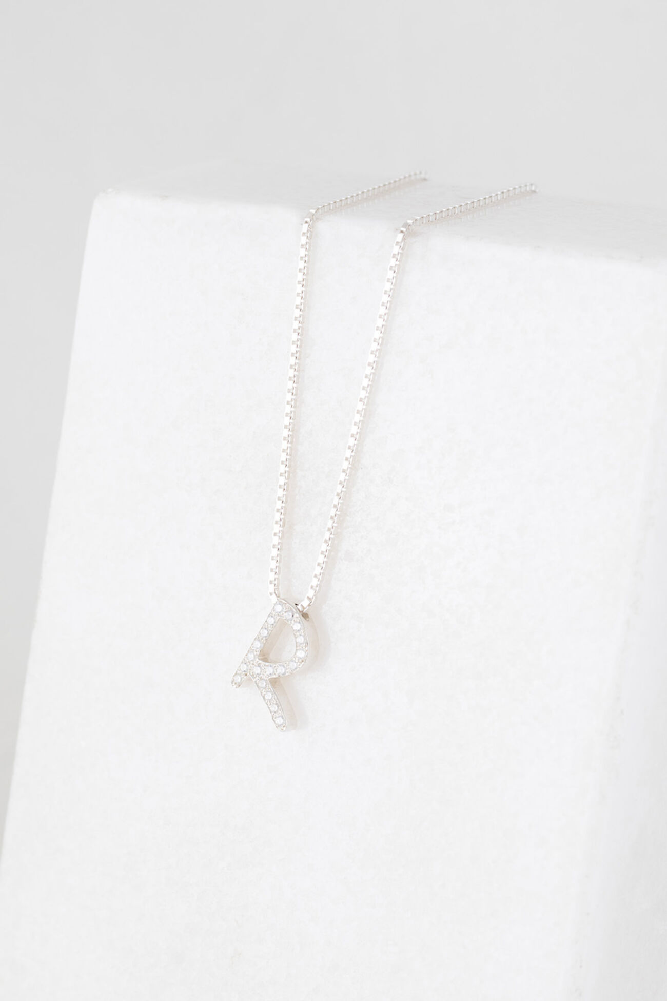 Elisalee halssnoer ABC diamant