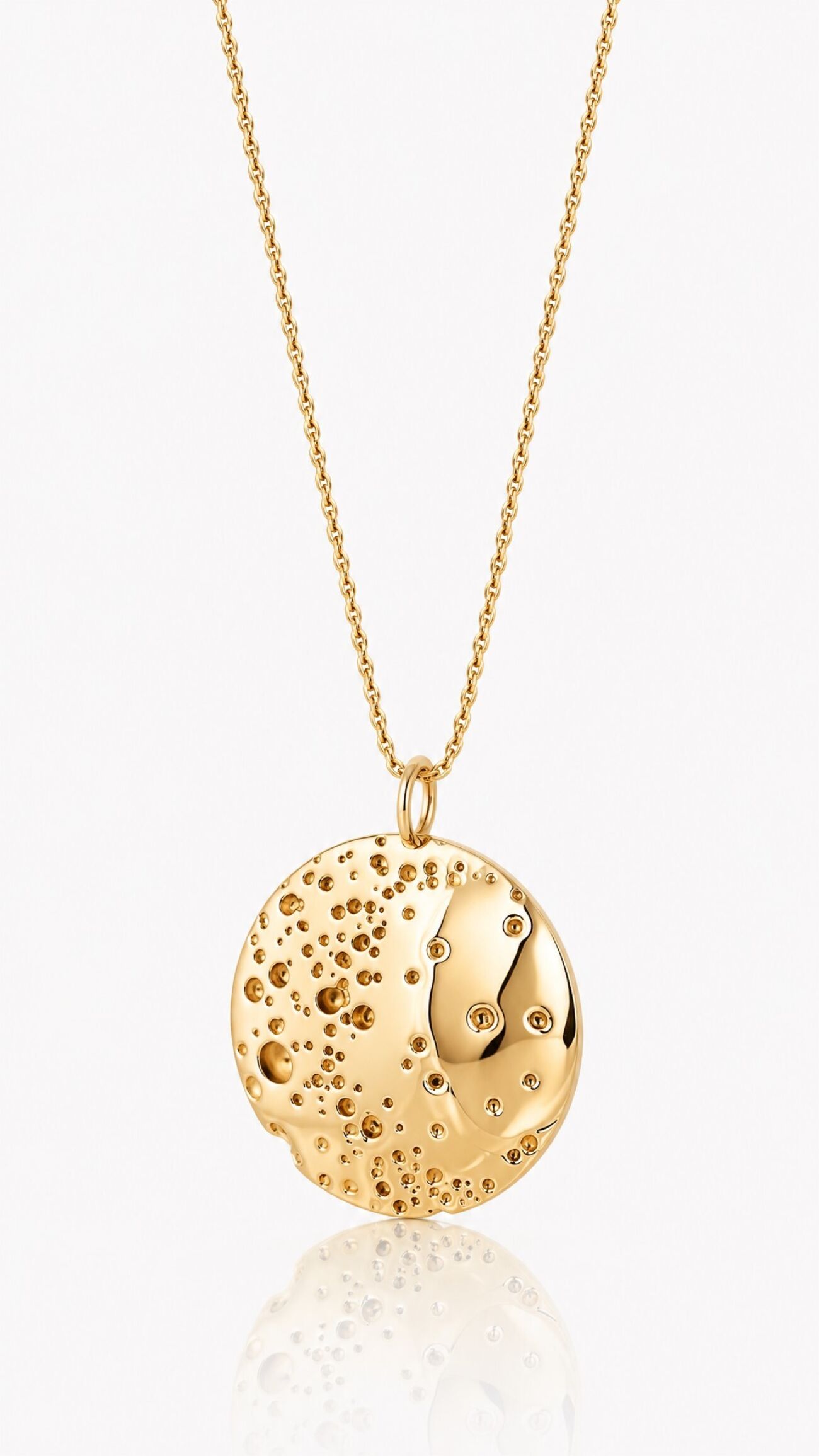 Elisa lee talisman moon XL halssnoer