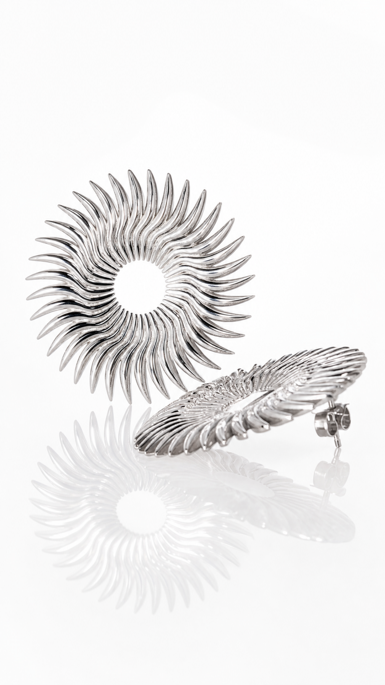 Elisa lee talisman the big sun 2 oorbellen