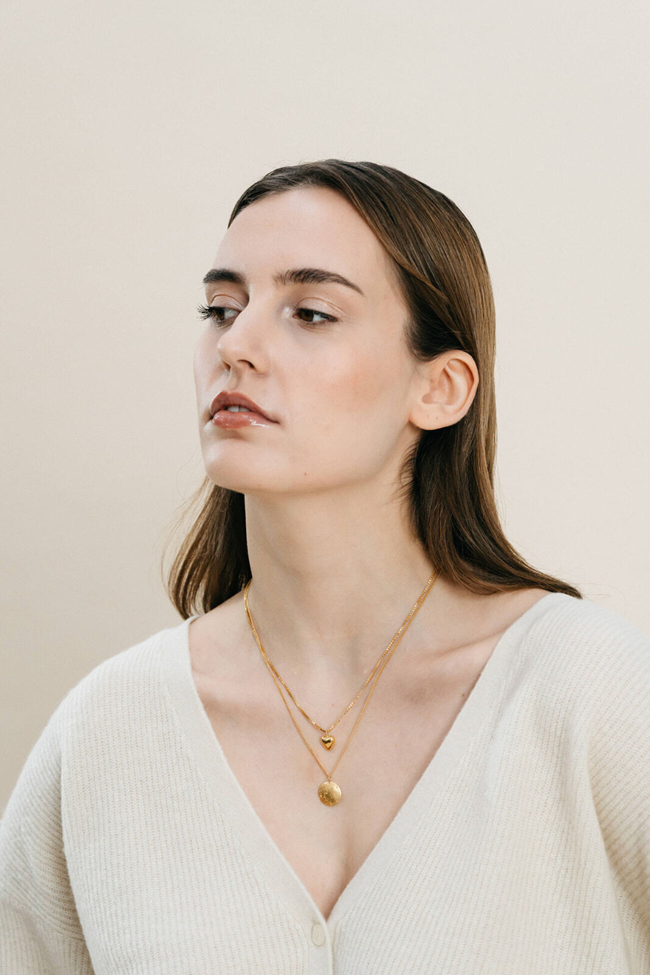 Elisa lee talisman halssnoer The double talisman 3
