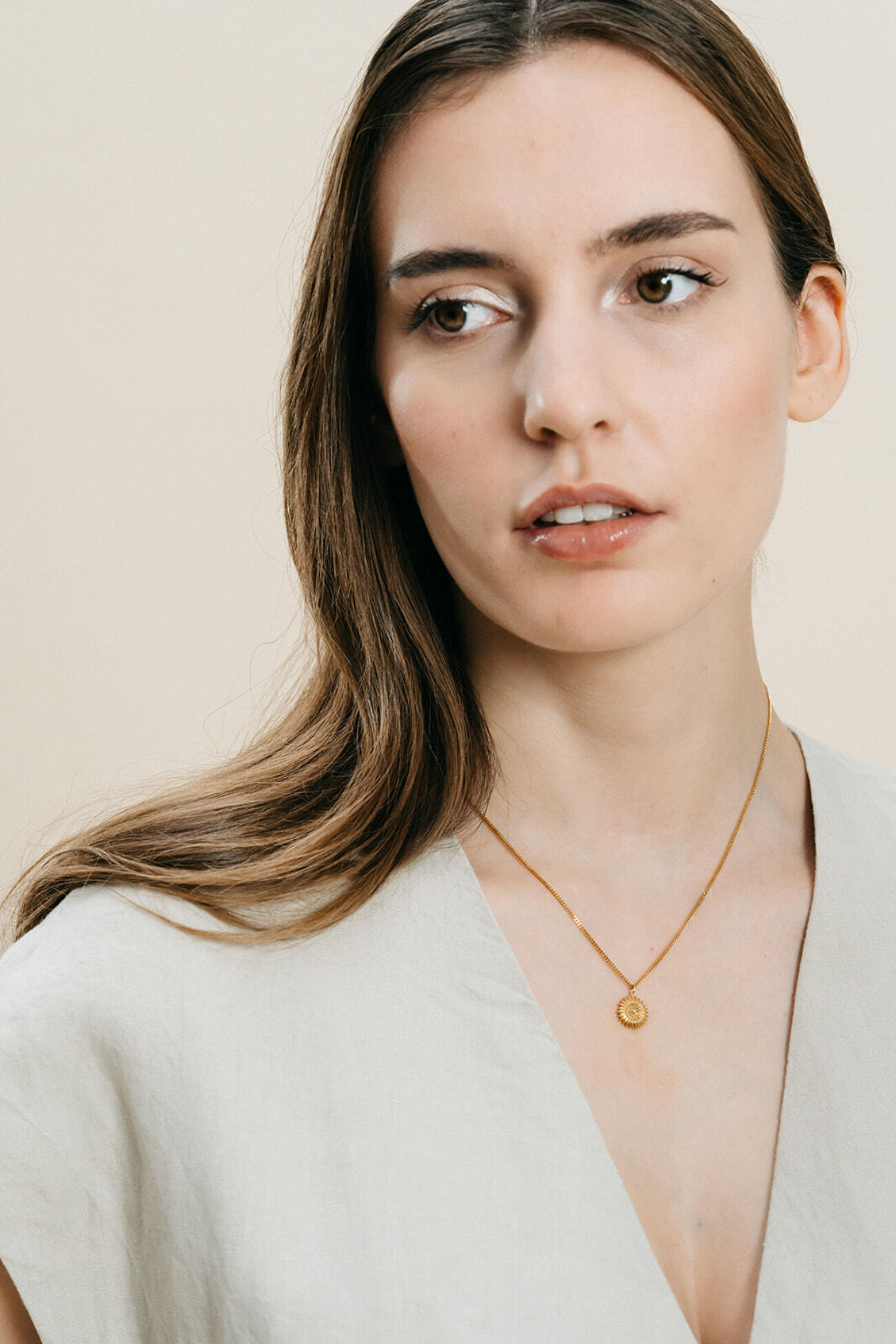 Elisa lee talisman halssnoer sun 1