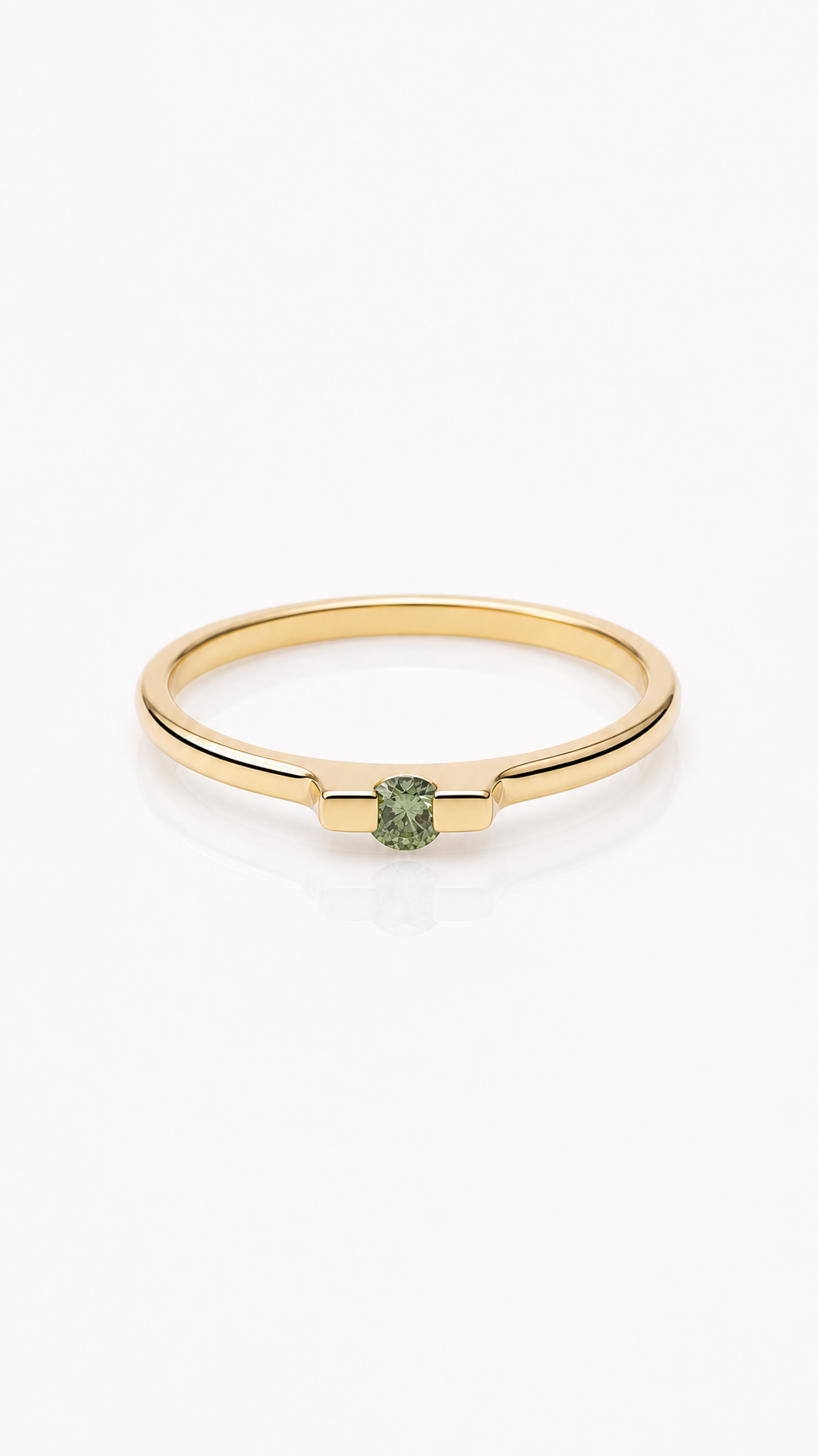 Elisalee lux tita two square apple green diamant