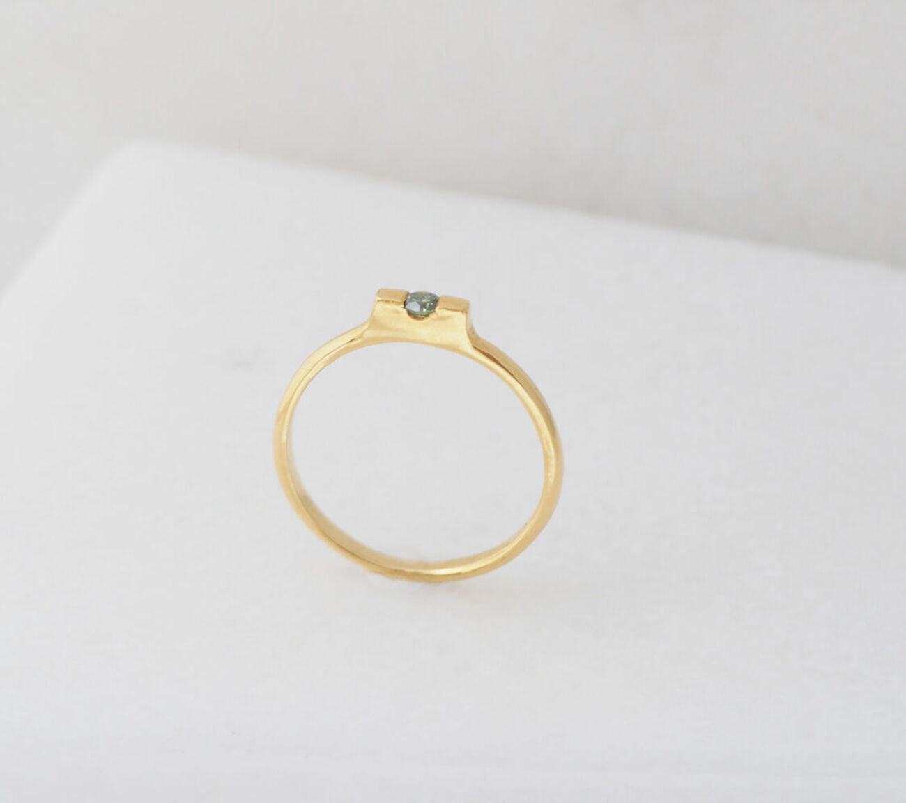 Tita two square small apple green 1