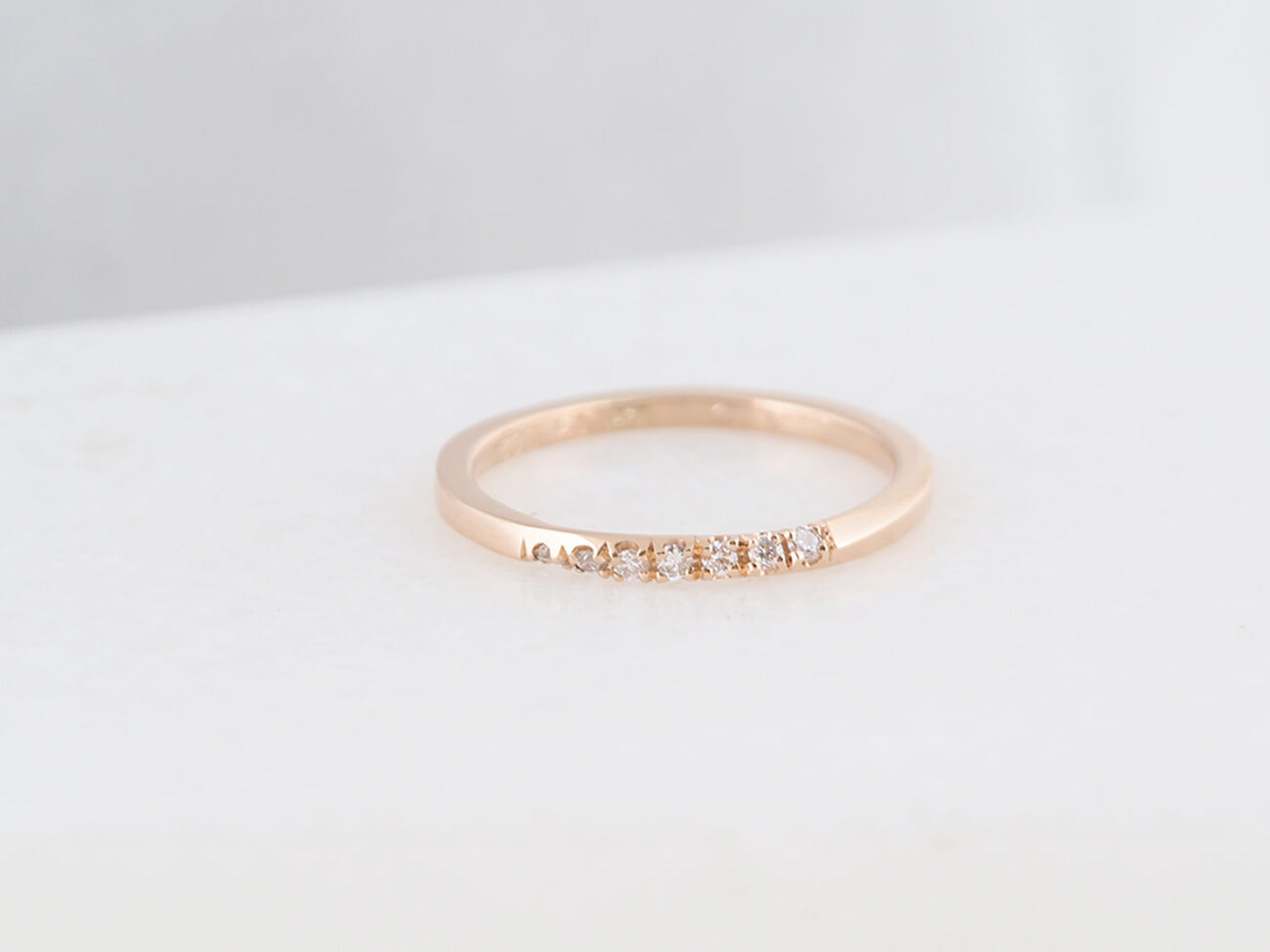 elisa lee twist lux 18K goud witte diamanten