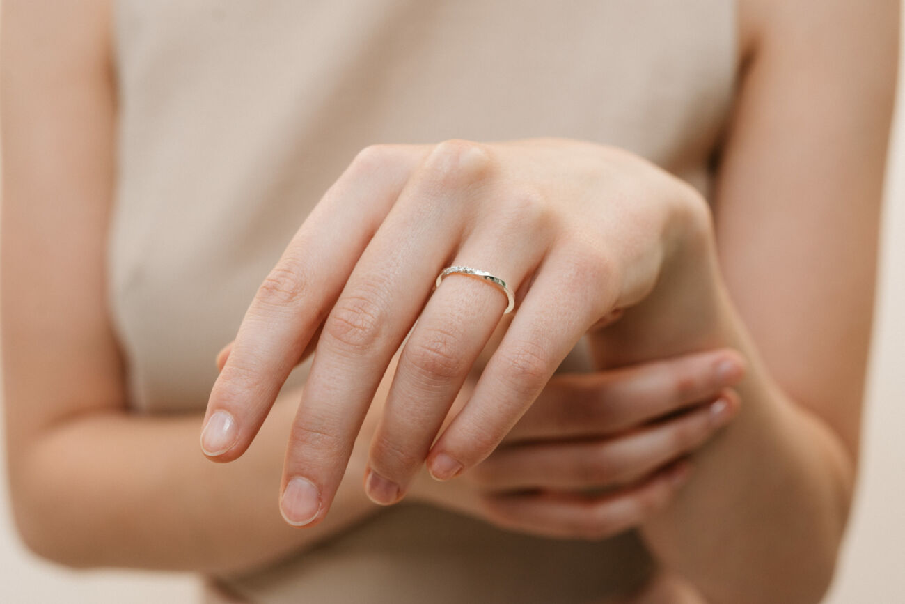 Twist lux ring