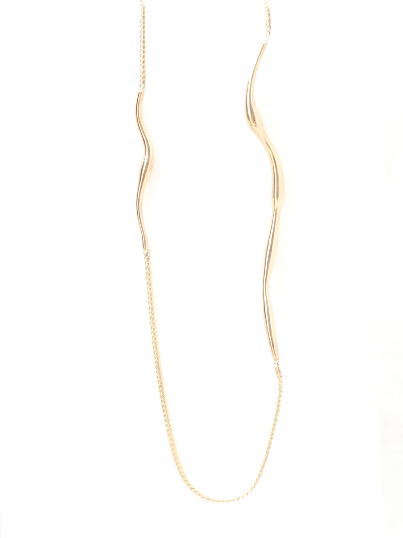 Wave large necklace